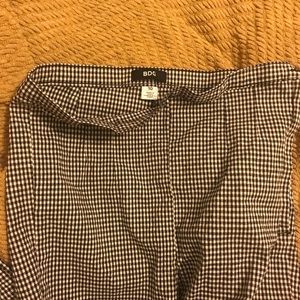 BDG Super Hi Rise Gingham Pants Size 10